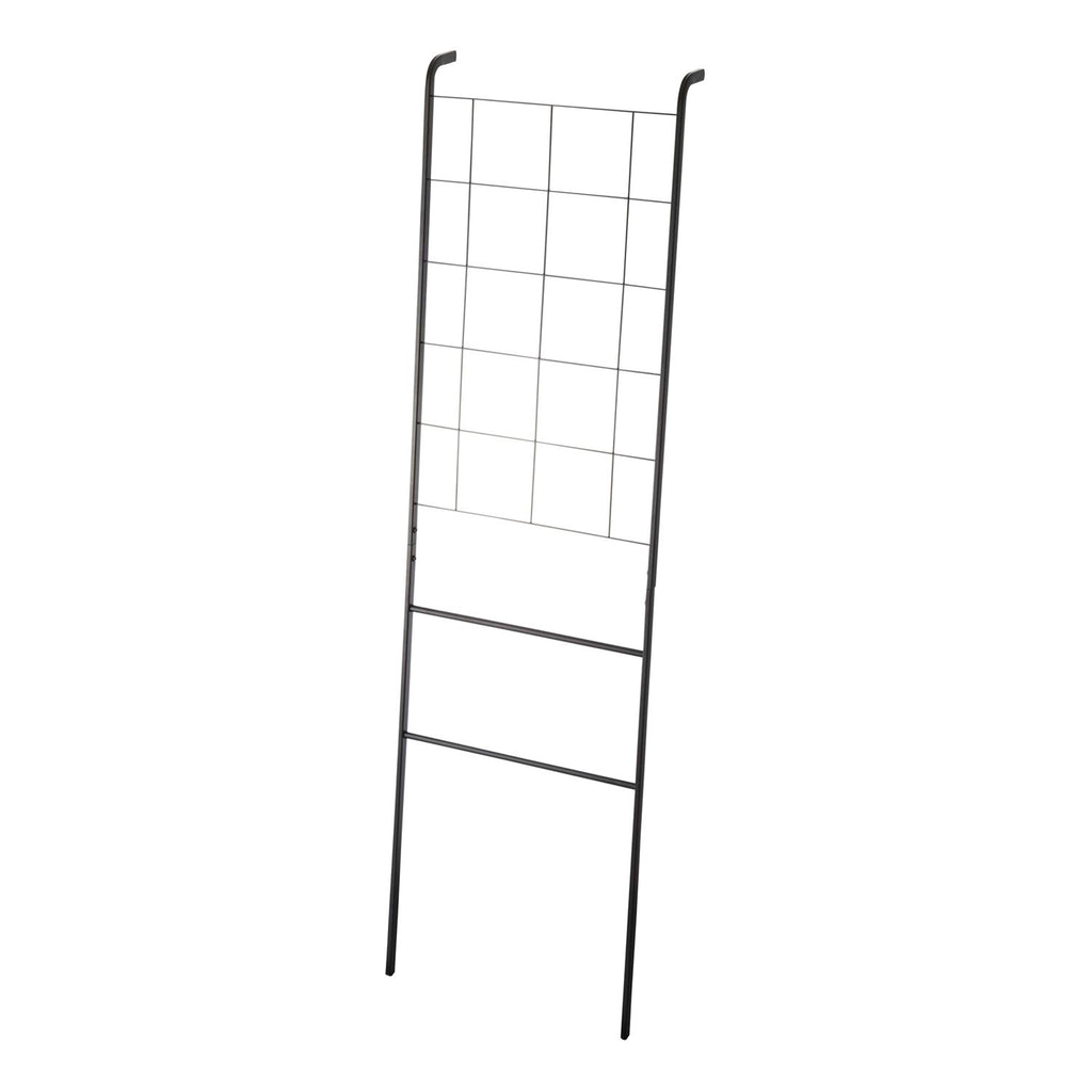 Tower Grid-Panel Leaning Ladder by Yamazaki
