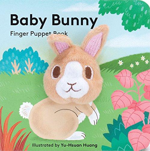 Baby Bunny: Finger Puppet Book by Yu-Hsuan Huang