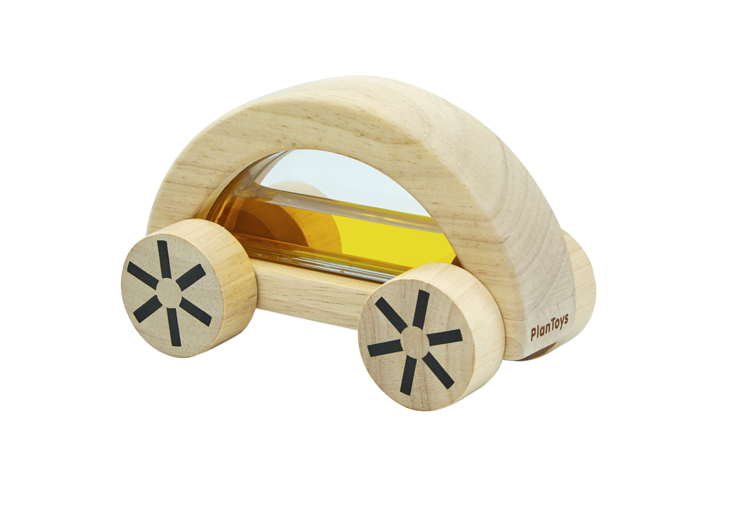 Wautomobile in Yellow