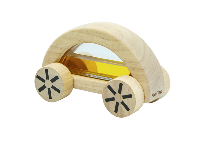 Wautomobile in Yellow