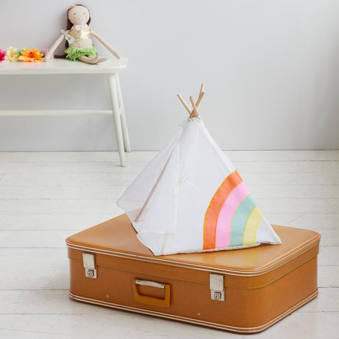 Rainbow Tipi Dolly Accessory