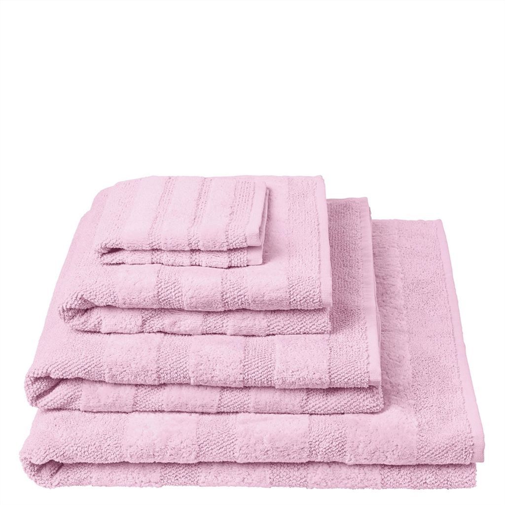 Coniston Peony Towels Design By Designers Guild