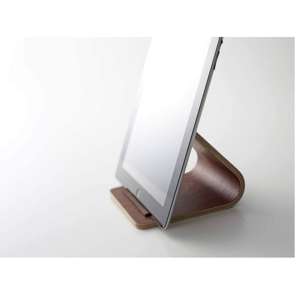 Rin Plywood Tablet Stand by Yamazaki