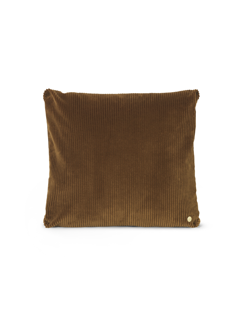 Corduroy Cushion in Golden Olive by Ferm Living