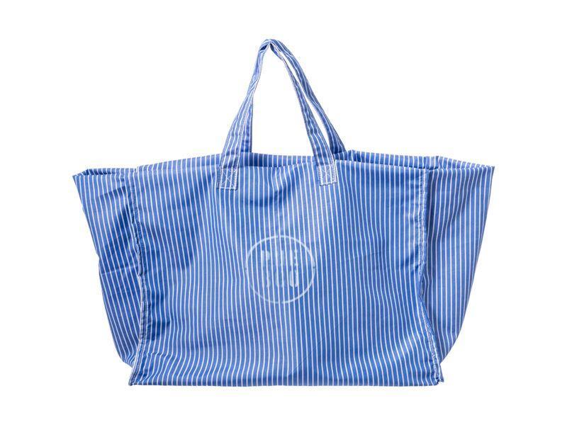 Shirt Fabric Bag - Blue