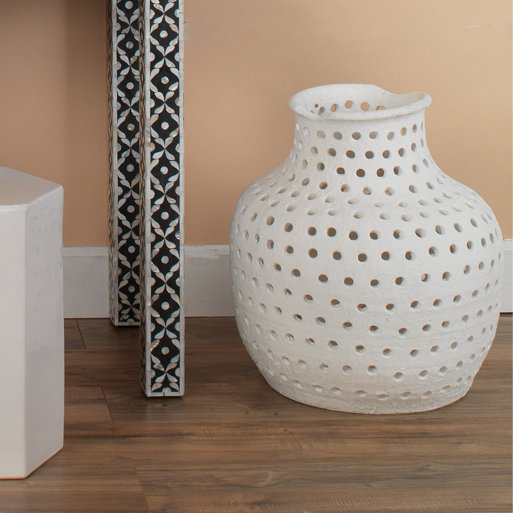 Porous Vase design by Jamie Young