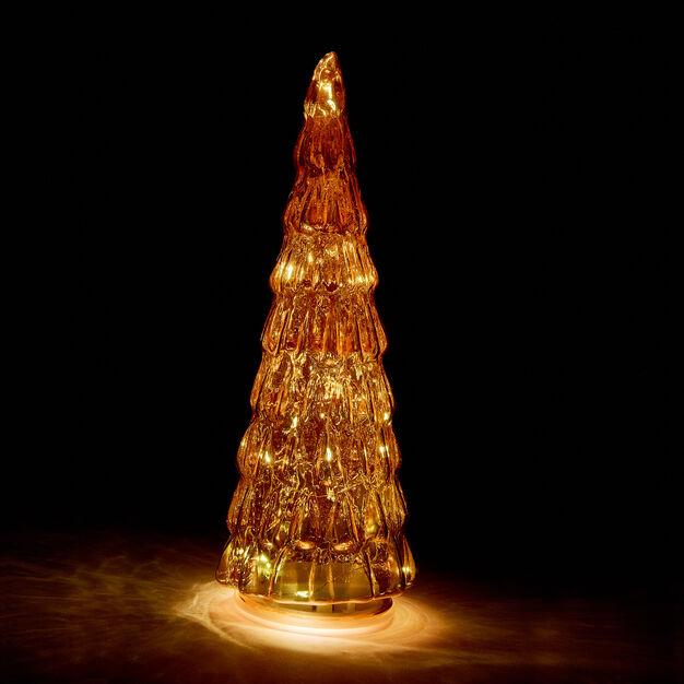 LED Lighted Tree in Amber