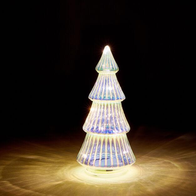 LED Lighted Tree in Clear