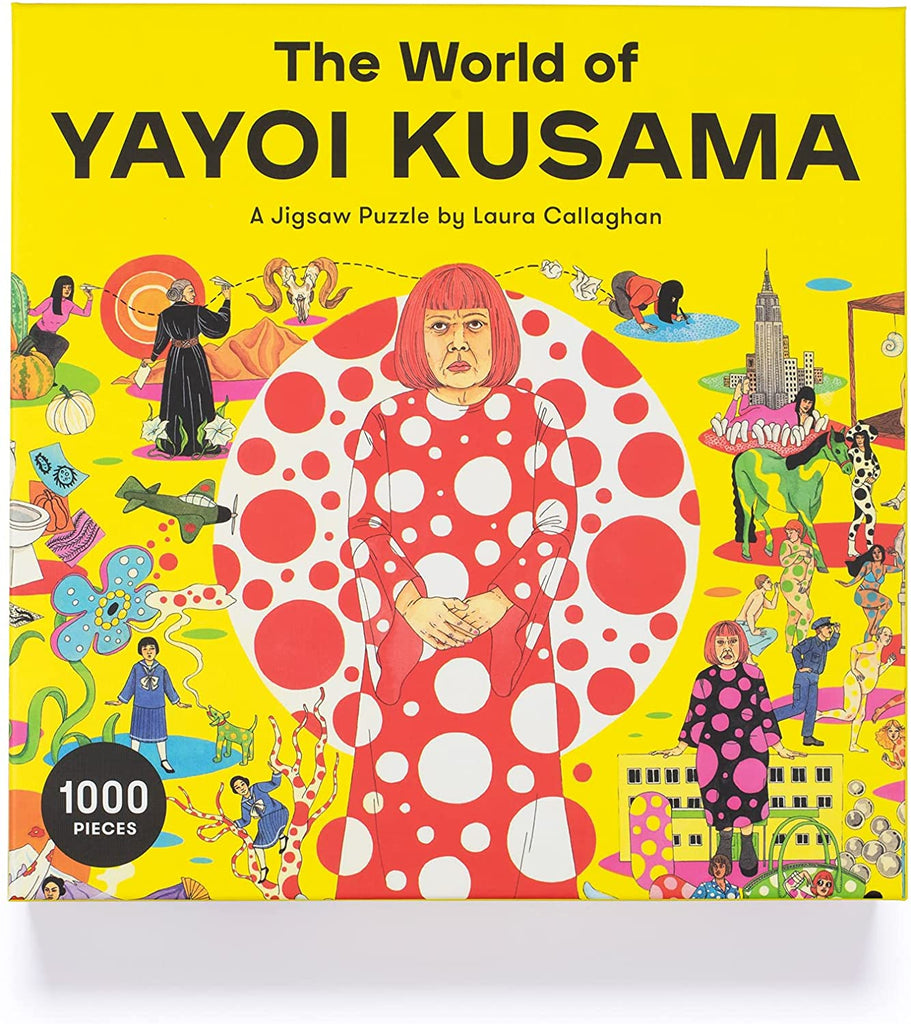 The World of Yayoi Kusama 1000 Piece Puzzle