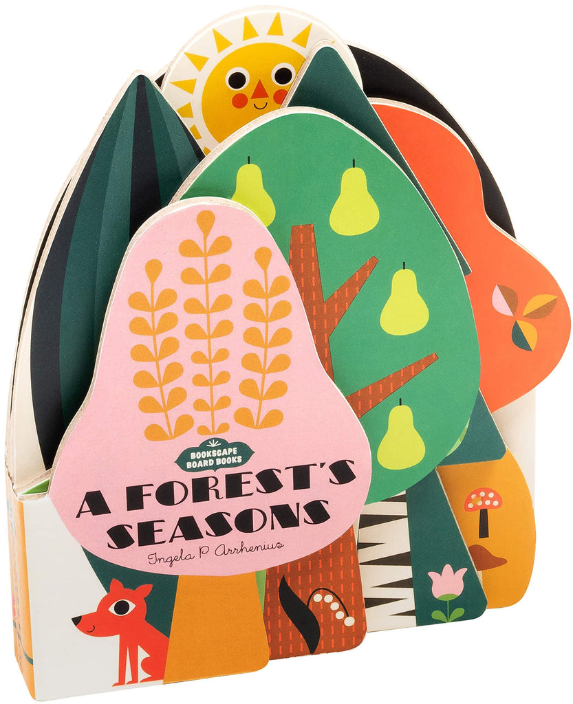 Bookscape Board Books: A Forest’s Seasons  Illustrations by Ingela P. Arrhenius
