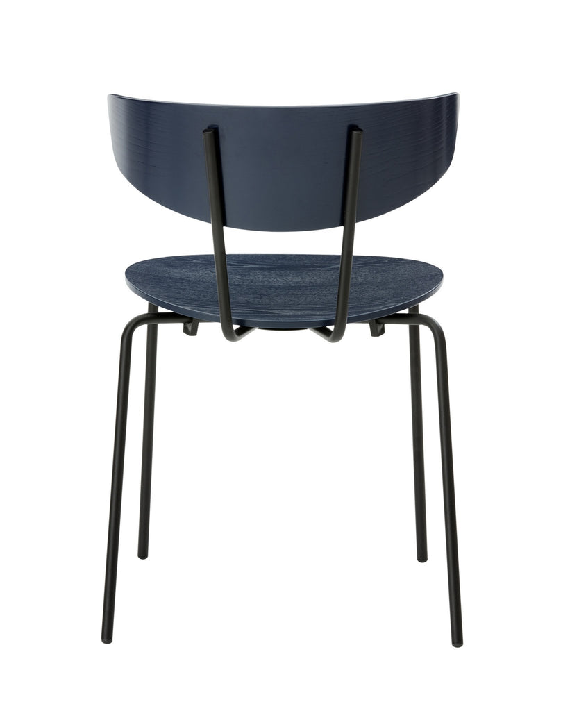 Herman Chair in Dark Blue by Ferm Living