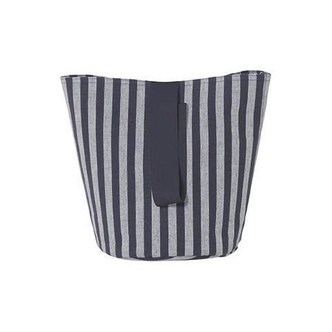 Small Chambray Basket in Striped by Ferm Living