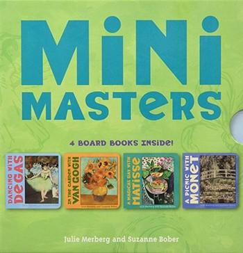 Mini Masters Boxed Set By Julie Merberg and Suzanne Bober