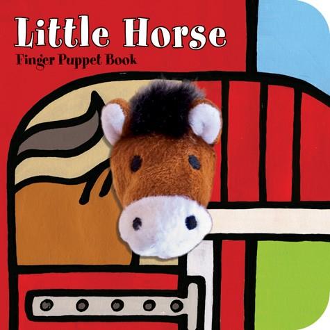 Little Horse: Finger Puppet Book By Chronicle Books