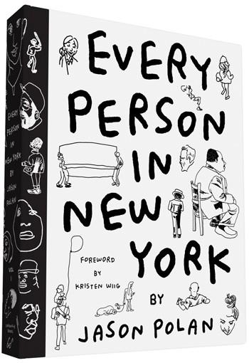 Every Person in New York By Jason Polan