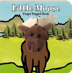 Little Moose: Finger Puppet Book By ImageBooks