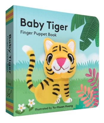 Baby Tiger: Finger Puppet Book by Yu-Hsuan Huang