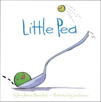 Little Pea - Board Book By Amy Krouse Rosenthal