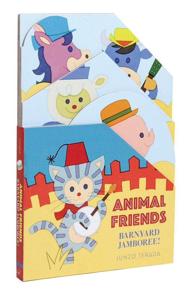 Animal Friends: Barnyard Jamboree! by Junzo Terada