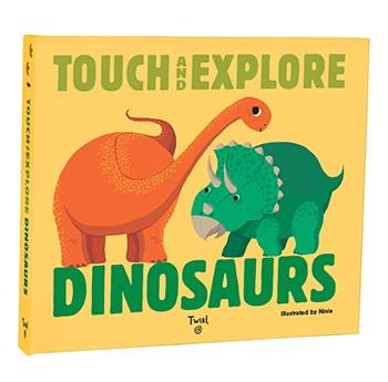 Dinosaurs - Touch and Explore By Twirl Books