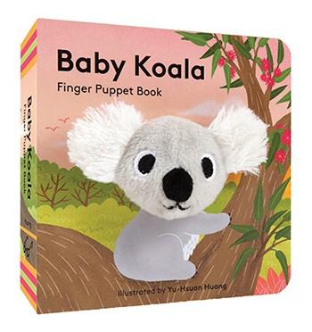 Baby Koala: Finger Puppet Book  By Chronicle Books
