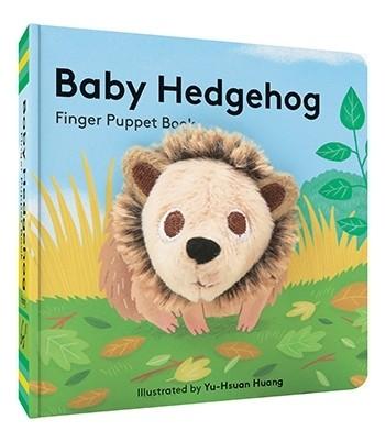 Baby Hedgehog: Finger Puppet Book  By Chronicle Books