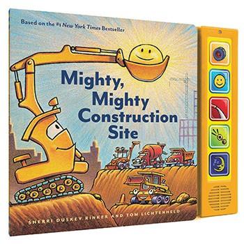 Mighty, Mighty Construction Site Sound Book By Sherri Duskey Rinker