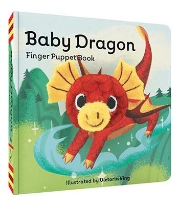 Baby Dragon: Finger Puppet Book  By Chronicle Books