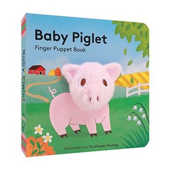 Baby Piglet: Finger Puppet Book  By Chronicle Books