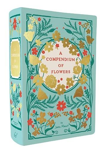 Bibliophile Vase: A Compendium of Flowers Illustrated by Jane Mount