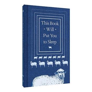 This Book Will Put You to Sleep by Chronicle Books