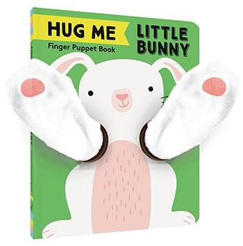 Hug Me Little Bunny: Finger Puppet Book  By Chronicle Books