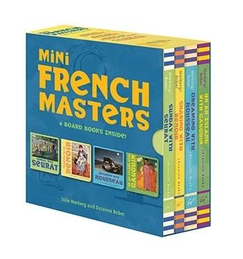 Mini French Masters Boxed Set by Julie Merberg & Suzanne Bober