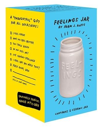 Feelings Jar By Adam J. Kurtz