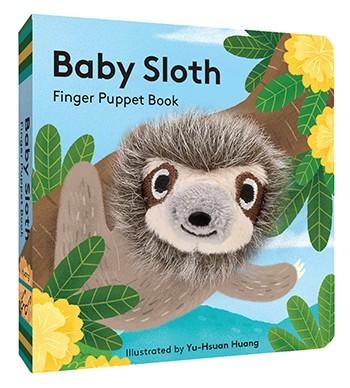 Baby Sloth: Finger Puppet Book  By Chronicle Books, Illustrations by Yu-Hsuan Huang