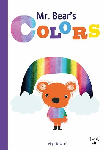 Mr. Bear's Colors Twirl   Created by Virginie Aracil