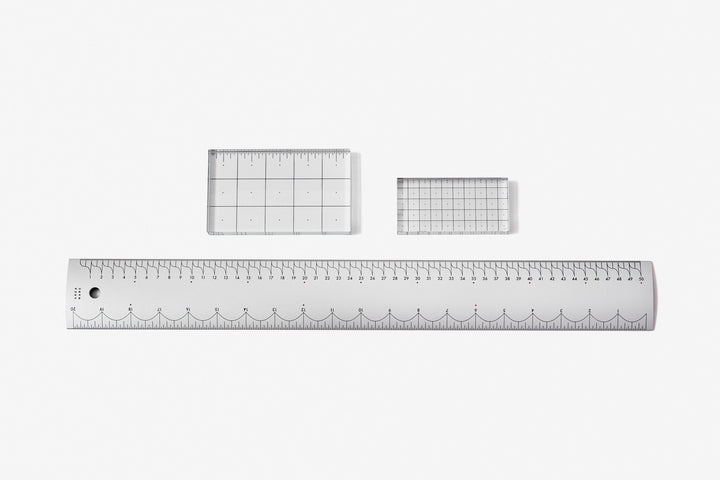 Aluminum Ruler design by Areaware