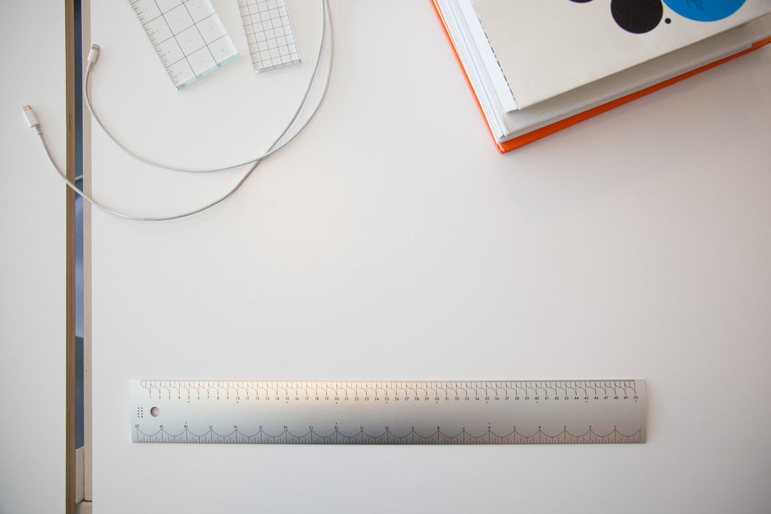 Aluminum Ruler design by Areaware