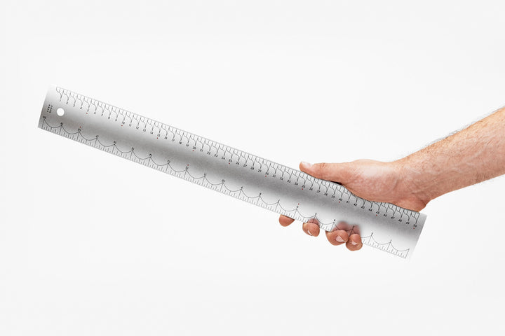 Aluminum Ruler design by Areaware