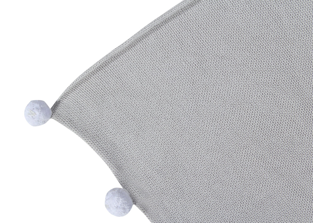 Bubbly Baby Blanket in Light Grey design by Lorena Canals