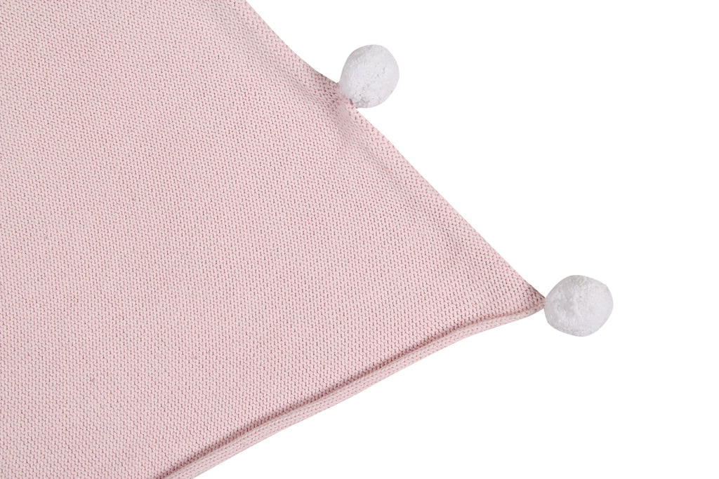Bubbly Baby Blanket in Soft Pink design by Lorena Canals