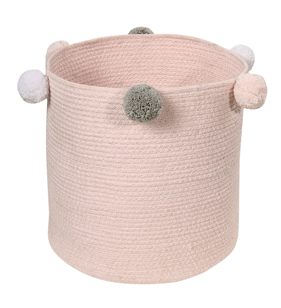 Baby Bubbly Basket in Pink design by Lorena Canals