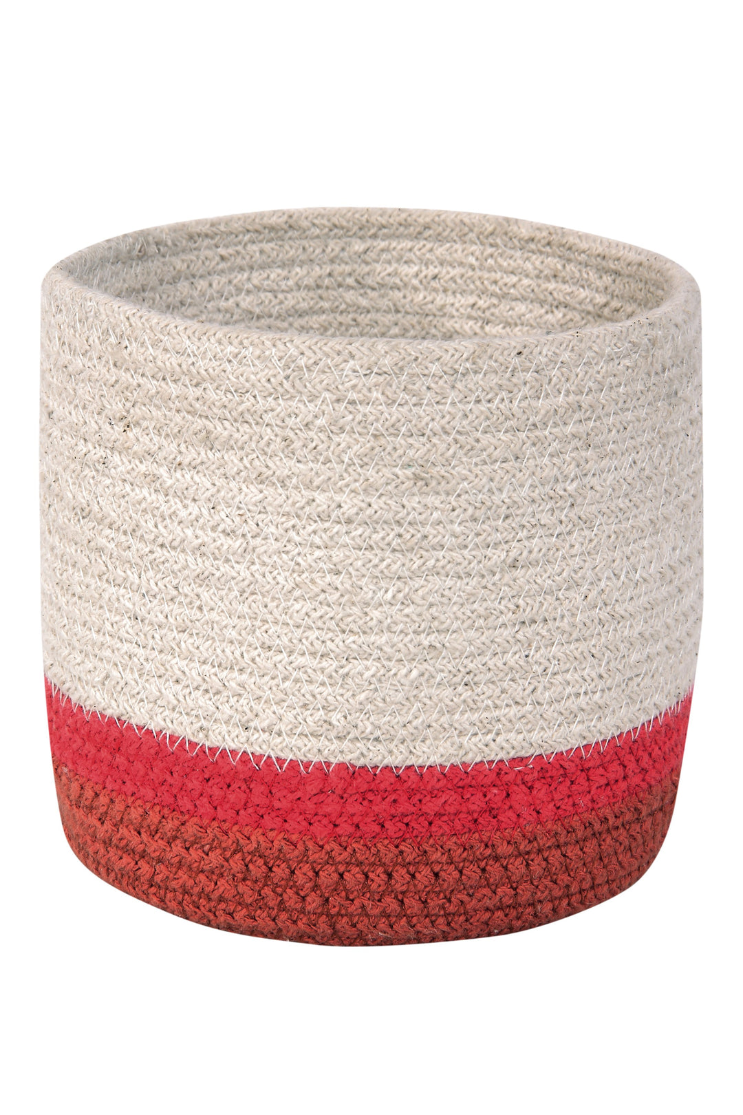 Mini Tricolor Basket in Natural