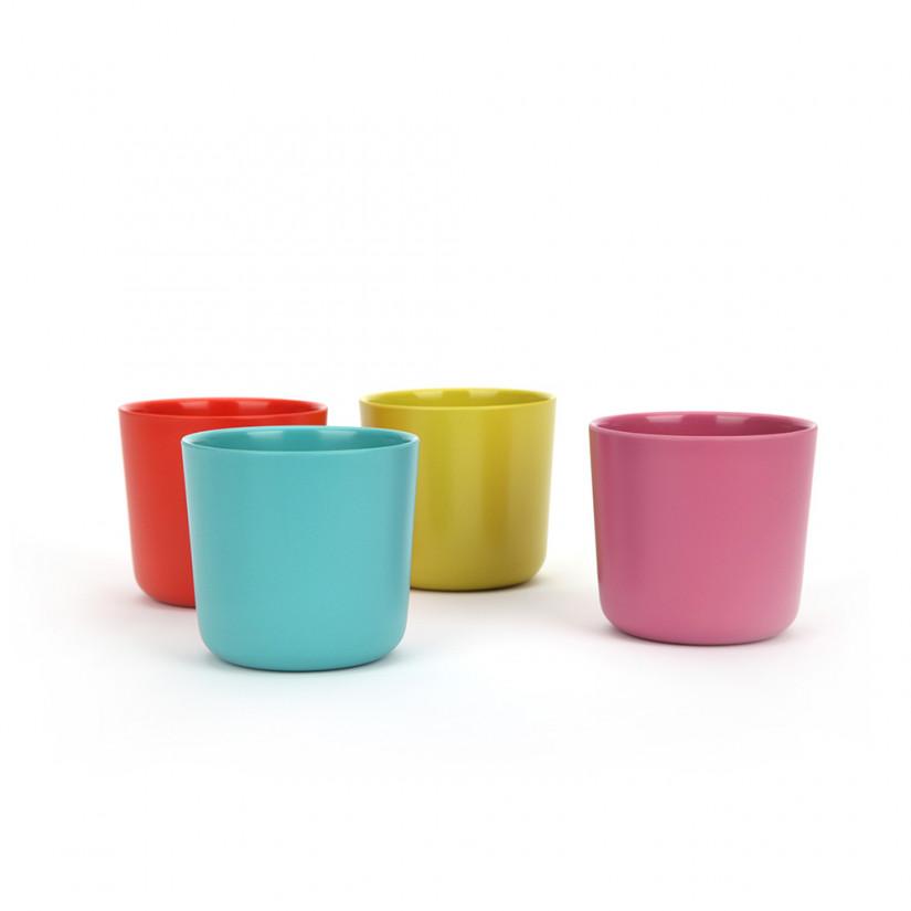 EKOBO - Go Bamboo Reusable Coffee Cup in Various Colors