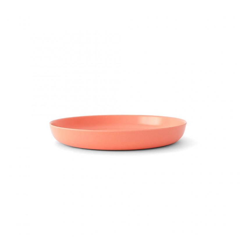 Bambino Small Bamboo Plate in Various Colors design by EKOBO