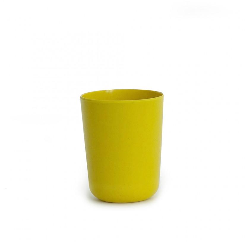 Bano Bamboo Toothbrush Holder / Bathroom Cup in Various Colors design by EKOBO
