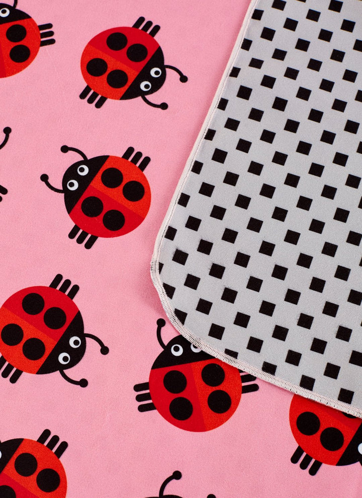 Ladybugs Mircofiber Towel