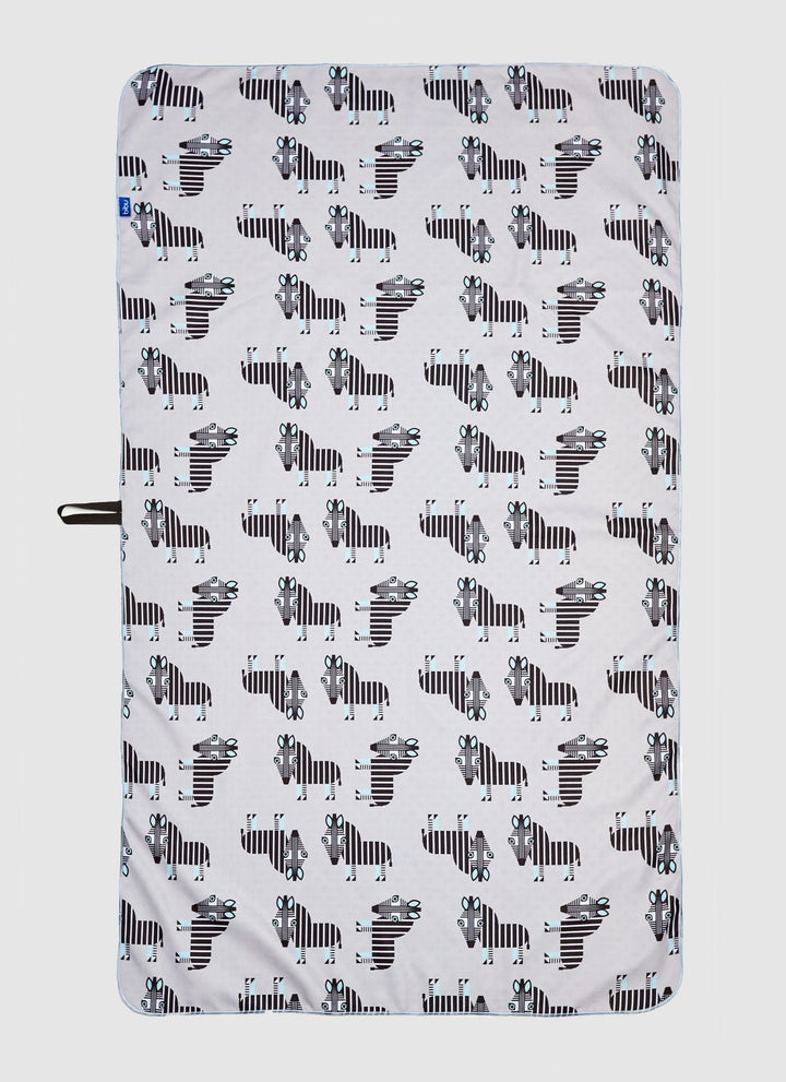 Zebras Microfiber Towel