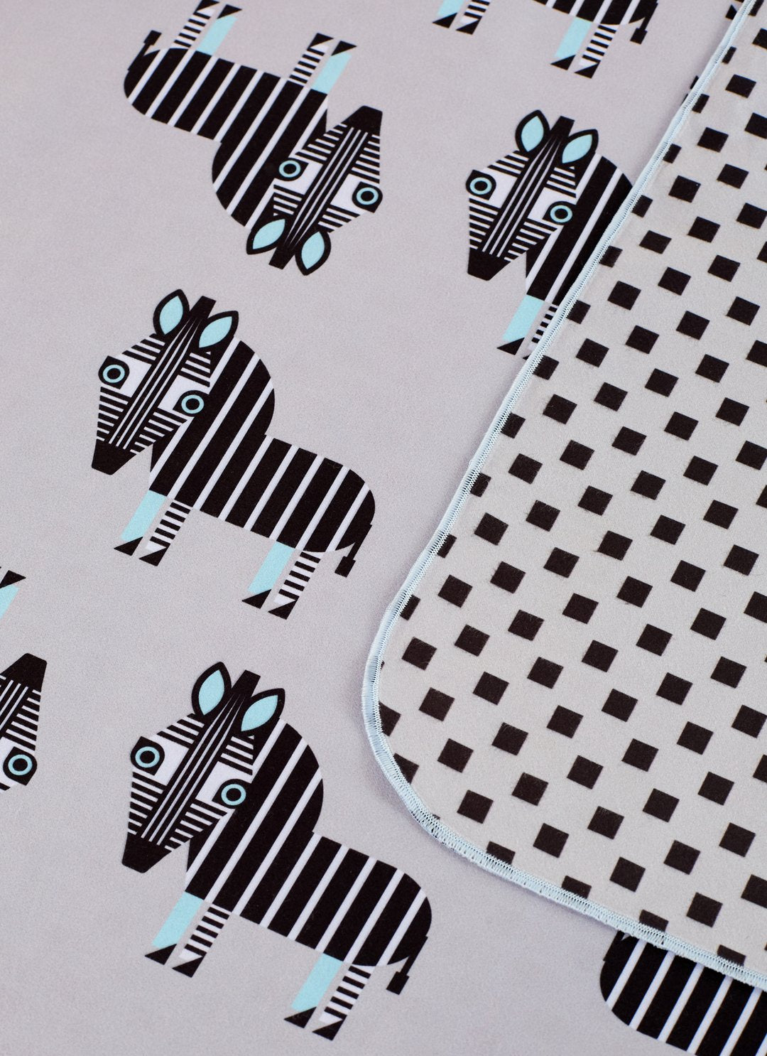 Zebras Microfiber Towel
