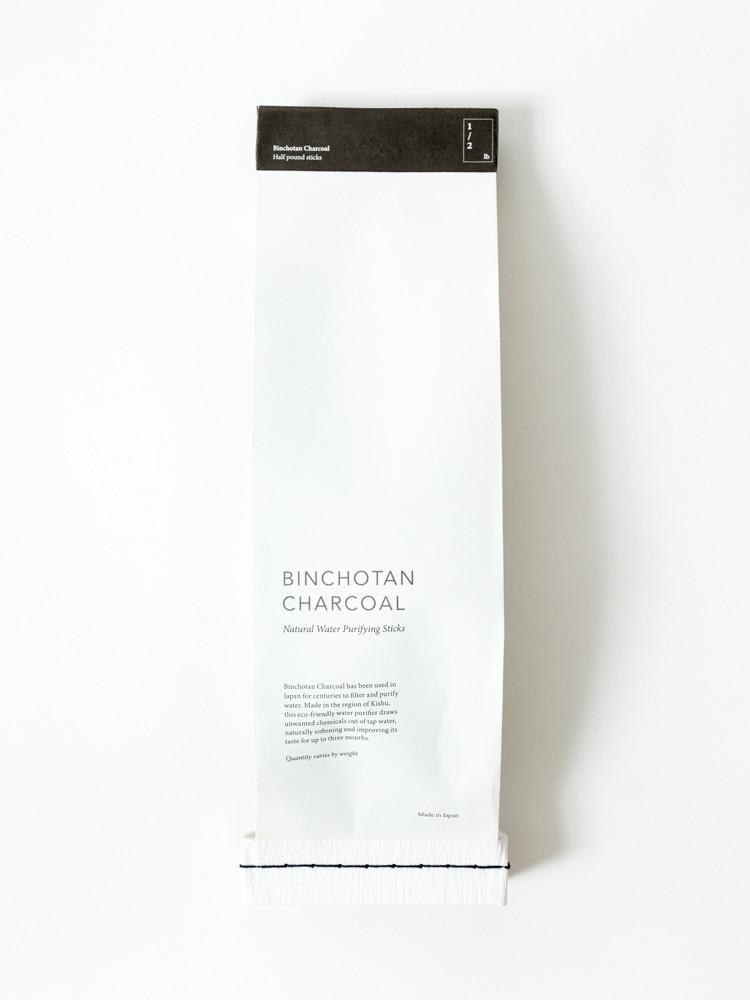 Binchotan Charcoal design by Morihata